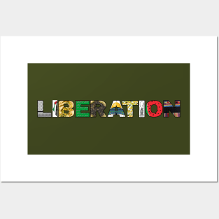 LIBERATION - PALESTINE Images - Front Posters and Art